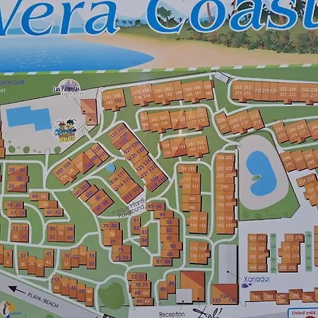 Shore 4 Persons 2 Pools And 200 M * Vera